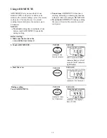 Preview for 11 page of Palsonic PMO-585 Instructions For Use Manual