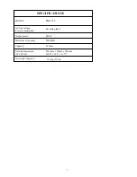 Preview for 4 page of Palsonic PMO-750 Instruction Manual