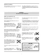 Preview for 3 page of Palsonic PMO-755 Instructions For Use Manual