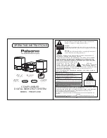 Предварительный просмотр 1 страницы Palsonic PMS255USB Operating Instructions Manual