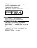 Preview for 3 page of Palsonic PRC-241 Instruction Manual