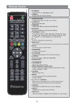 Preview for 9 page of Palsonic PT3210C User Manual