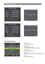 Preview for 14 page of Palsonic PT3210H User Manual