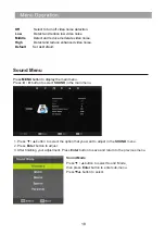 Preview for 19 page of Palsonic PT3210H User Manual