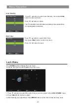 Preview for 22 page of Palsonic PT3210H User Manual