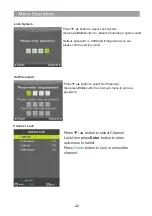 Preview for 23 page of Palsonic PT3210H User Manual