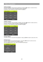 Preview for 27 page of Palsonic PT3210H User Manual