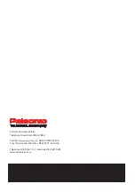 Preview for 38 page of Palsonic PT3210H User Manual