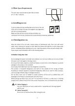 Preview for 8 page of Palsonic PW172SFZ User Manual