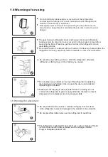 Preview for 5 page of Palsonic PW418SFZR User Manual