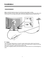 Предварительный просмотр 9 страницы Palsonic TFTV-380 Owner'S Manual