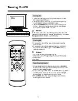 Предварительный просмотр 15 страницы Palsonic TFTV-380 Owner'S Manual