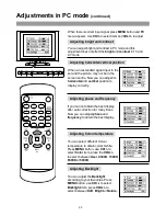 Предварительный просмотр 23 страницы Palsonic TFTV-380 Owner'S Manual