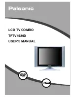 Palsonic TFTV1520D User Manual preview