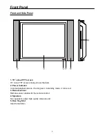 Предварительный просмотр 7 страницы Palsonic TFTV1520D User Manual