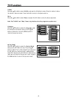 Предварительный просмотр 23 страницы Palsonic TFTV1520D User Manual