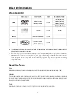 Preview for 5 page of Palsonic TFTV1525D User Manual