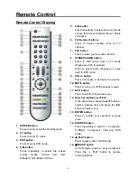 Preview for 8 page of Palsonic TFTV1525D User Manual