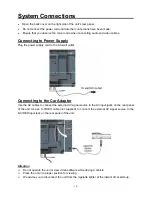 Preview for 12 page of Palsonic TFTV1525D User Manual