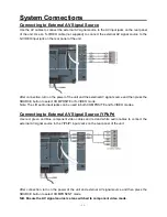 Preview for 13 page of Palsonic TFTV1525D User Manual