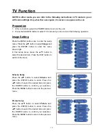 Preview for 17 page of Palsonic TFTV1525D User Manual