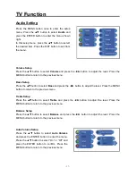 Preview for 19 page of Palsonic TFTV1525D User Manual