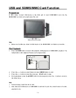 Preview for 32 page of Palsonic TFTV1525D User Manual