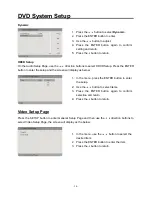 Preview for 36 page of Palsonic TFTV1525D User Manual