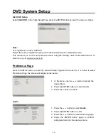 Preview for 38 page of Palsonic TFTV1525D User Manual