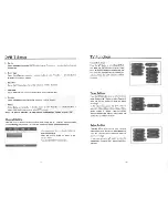 Preview for 19 page of Palsonic TFTV1550DT User Manual