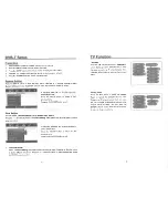 Preview for 21 page of Palsonic TFTV1550DT User Manual