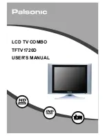 Предварительный просмотр 1 страницы Palsonic TFTV1720D User Manual