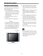 Предварительный просмотр 27 страницы Palsonic TFTV1720D User Manual