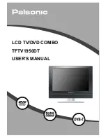 Palsonic TFTV1950DT User Manual preview