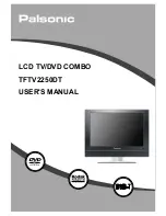 Preview for 1 page of Palsonic TFTV2250DT User Manual