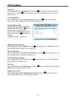 Preview for 20 page of Palsonic TFTV2250DT User Manual