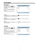 Preview for 22 page of Palsonic TFTV2250DT User Manual