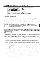 Preview for 2 page of Palsonic TFTV321HL User Manual