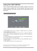 Preview for 11 page of Palsonic TFTV321HL User Manual