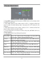 Preview for 13 page of Palsonic TFTV321HL User Manual