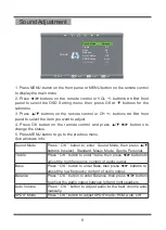 Preview for 14 page of Palsonic TFTV321HL User Manual