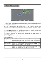 Предварительный просмотр 15 страницы Palsonic TFTV321HL User Manual