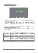 Preview for 16 page of Palsonic TFTV321HL User Manual