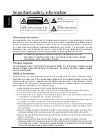 Preview for 2 page of Palsonic TFTV326FHD User Manual