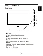 Предварительный просмотр 7 страницы Palsonic TFTV326FHD User Manual