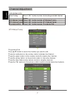 Предварительный просмотр 12 страницы Palsonic TFTV326FHD User Manual