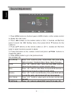 Preview for 14 page of Palsonic TFTV326FHD User Manual