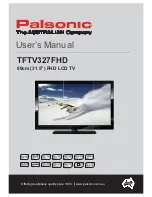 Palsonic TFTV327FHD User Manual preview