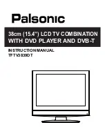 Palsonic TFTV3839DT Instruction Manual preview