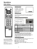 Preview for 24 page of Palsonic TFTV385 Owner'S Manual